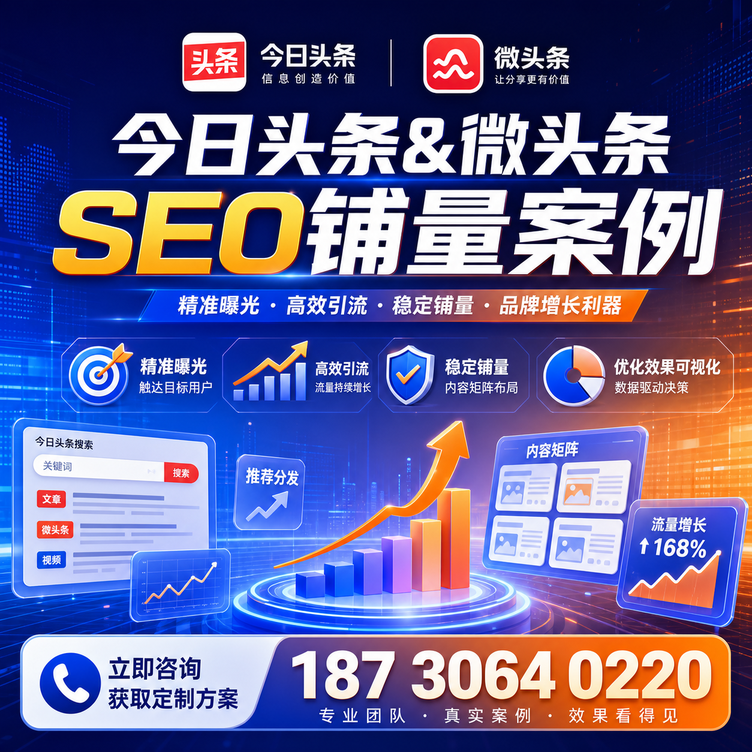 济南头条号SEO矩阵批量内容铺量成功案例