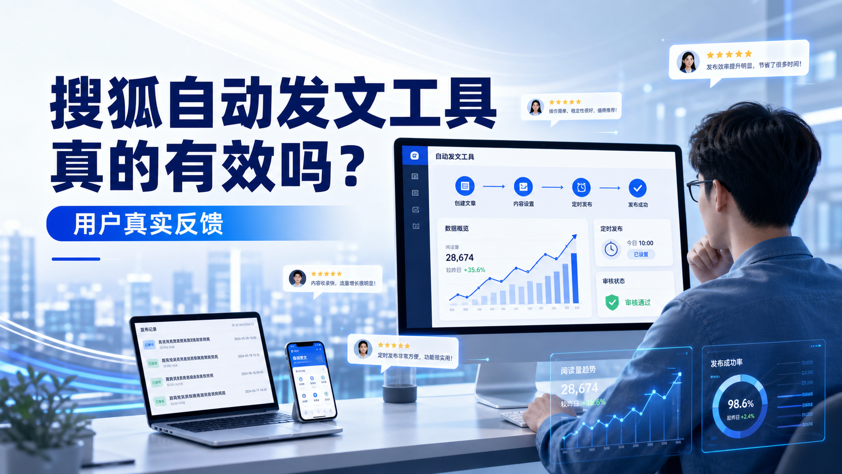 搜狐自动发文工具真的有效吗？济南用户的真实反馈