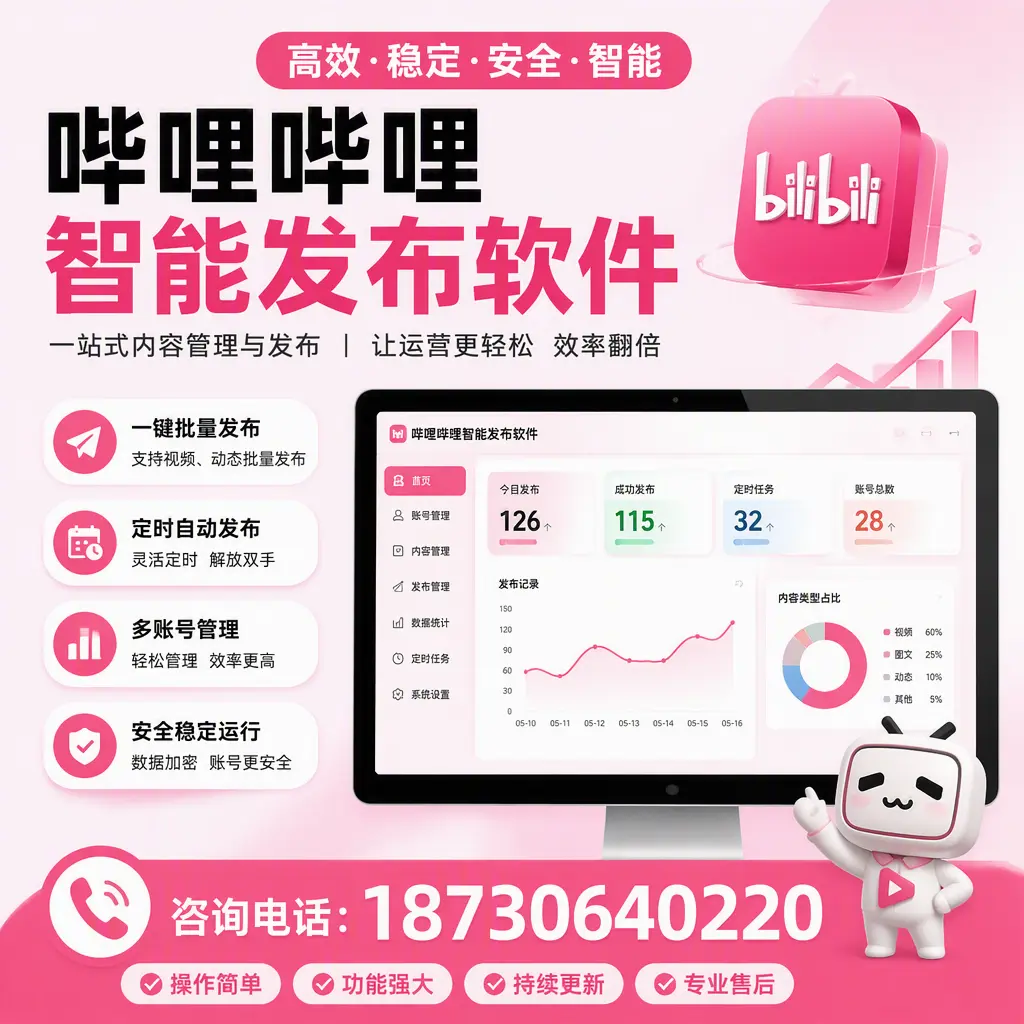 哔哩哔哩智能发布软件的用户反馈与案例分析在 济南