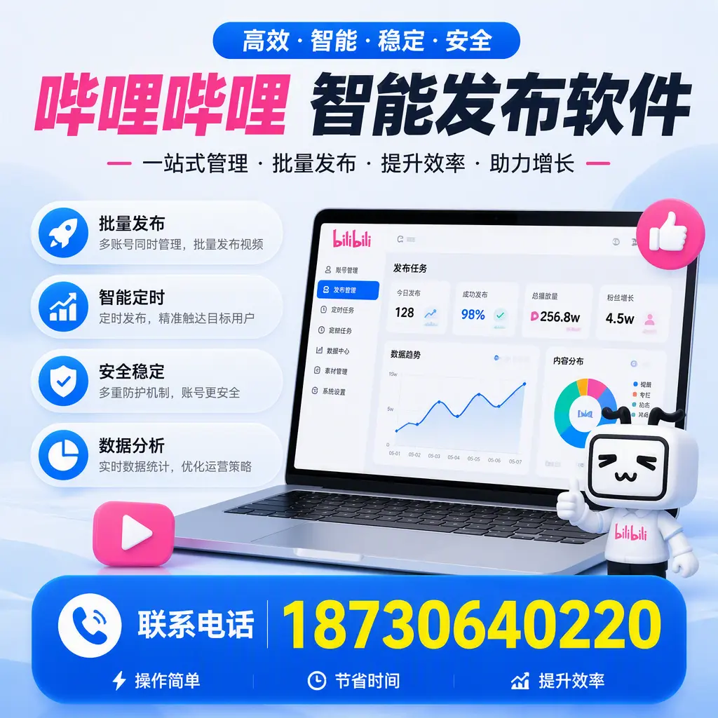 如何在 济南 制定有效的哔哩哔哩智能发布策略